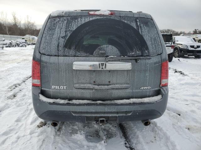 Photo 6 from auction – 2012 HONDA PILOT EXL with VIN 5FNYF4H58CB001847