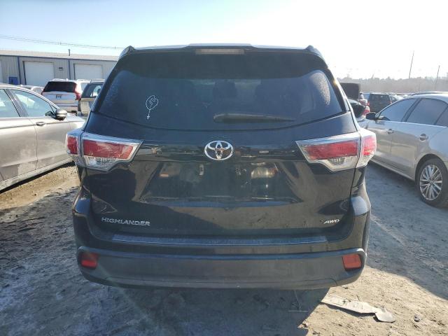 Photo 6 from auction – 2016 TOYOTA HIGHLANDER with VIN 5TDBKRFH5GS305201