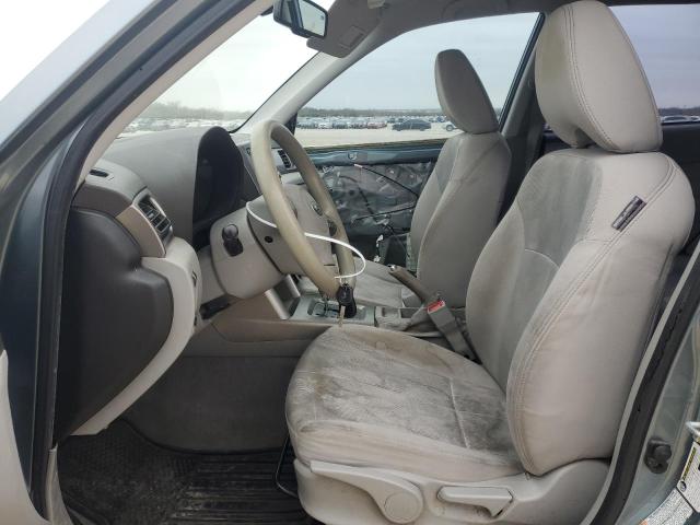 Photo 7 from auction – 2009 SUBARU FORESTER 2 with VIN JF2SH616X9H786154