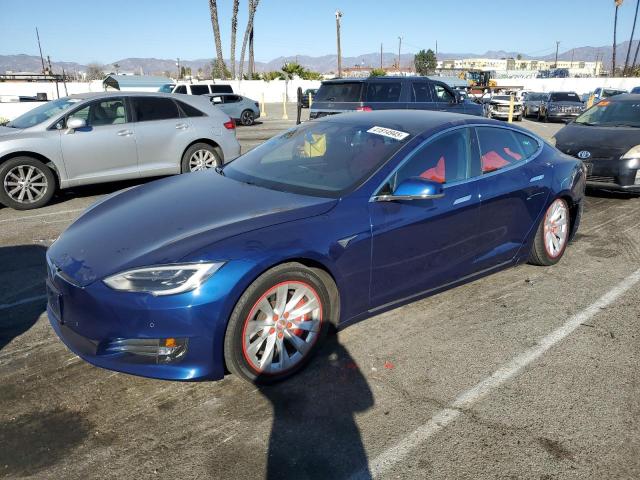 TESLA MODEL S 2018 with VIN 5YJSA1E24JF282880 - Photo from auction