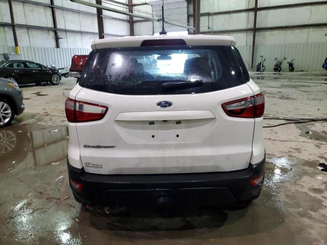 Photo 6 from auction – 2021 FORD ECOSPORT S with VIN MAJ3S2FE9MC409050