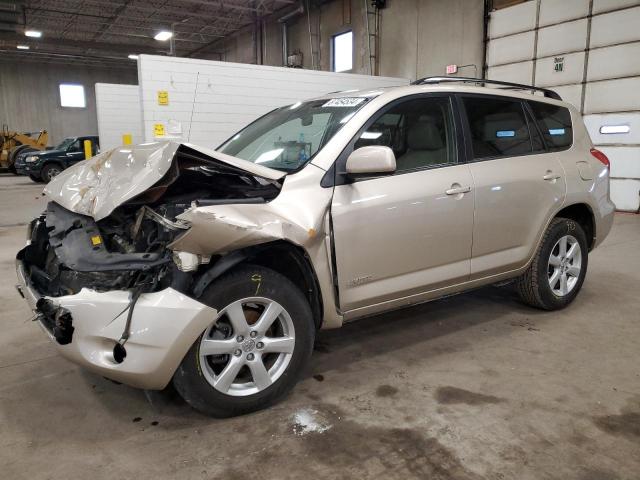 TOYOTA RAV4 LIMIT 2008 with VIN JTMZK31V386014643 - Photo from auction