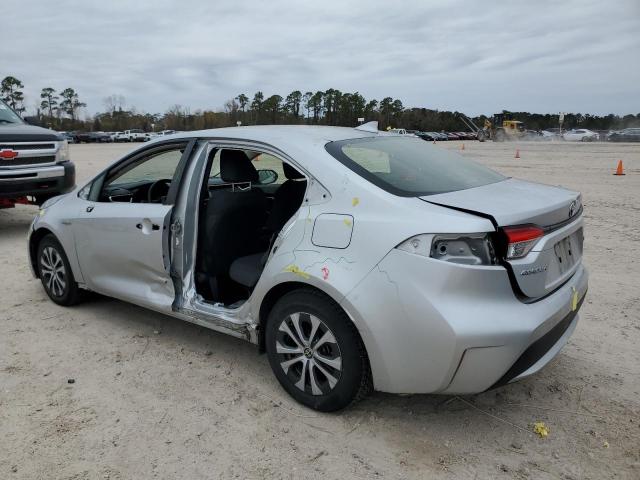 Photo 2 from auction – 2021 TOYOTA COROLLA LE with VIN JTDEAMDE8MJ012820