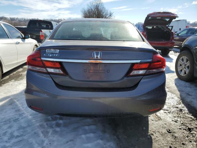 Photo 6 from auction – 2015 HONDA CIVIC LX with VIN 19XFB2F52FE066519