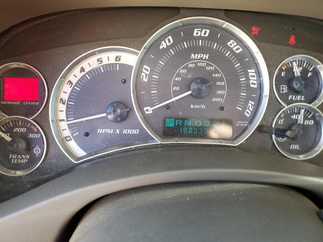 Photo 9 from auction – 2002 CADILLAC ESCALADE E with VIN 3GYEK63N92G277815