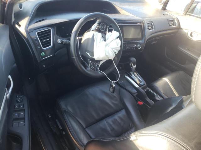Photo 8 from auction – 2015 HONDA CIVIC EXL with VIN 2HGFB2F93FH512623
