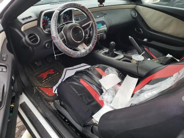 Photo 8 from auction – 2011 CHEVROLET CAMARO LT with VIN 2G1FF1ED9B9109844