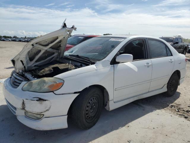Photo 1 from auction – 2003 TOYOTA COROLLA CE with VIN 1NXBR32E93Z159813