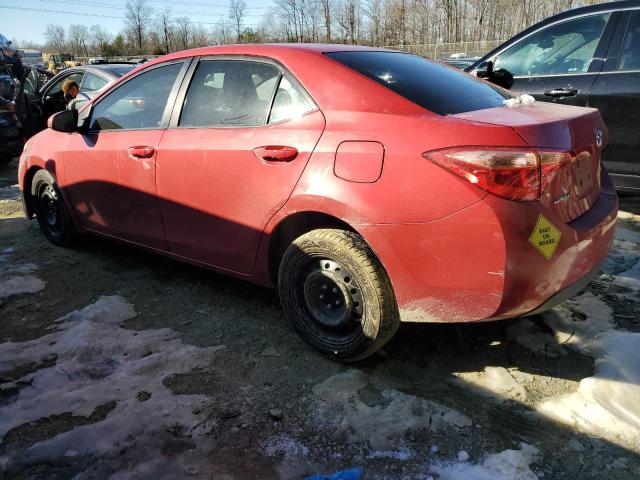 Photo 2 from auction – 2017 TOYOTA COROLLA L with VIN 2T1BURHE7HC904799