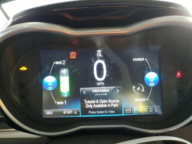 Photo 9 from auction – 2015 CHEVROLET SPARK EV 2 with VIN KL8CL6S07FC818913
