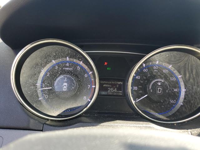 Photo 9 from auction – 2012 HYUNDAI SONATA GLS with VIN 5NPEB4ACXCH418458