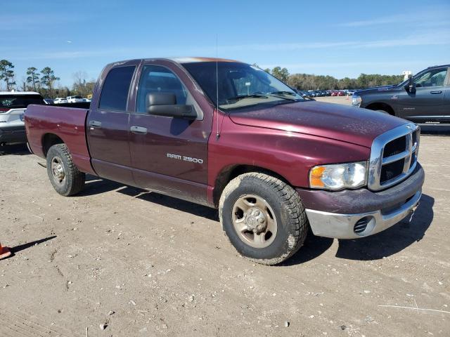 Photo 4 from auction – 2004 DODGE RAM 2500 S with VIN 3D7KA28C14G110644