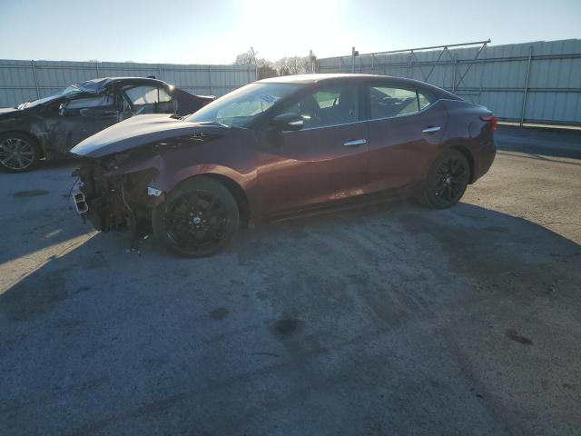NISSAN MAXIMA 3.5 2017 with VIN 1N4AA6AP4HC439783 - Photo from auction