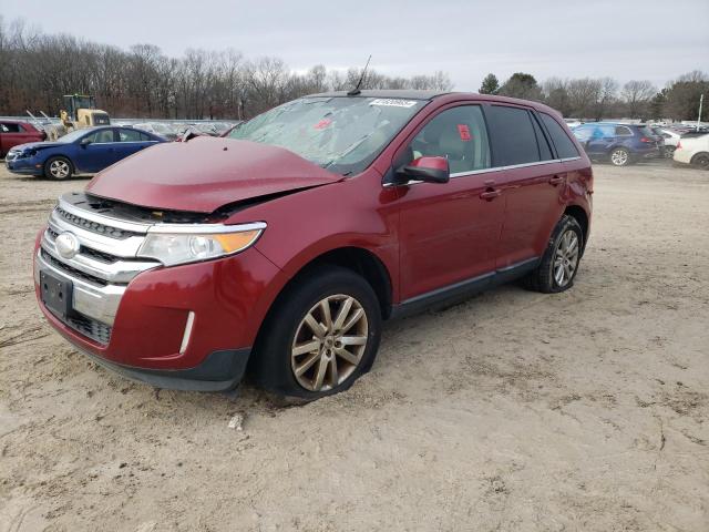FORD EDGE LIMIT 2014 with VIN 2FMDK3KCXEBA53228 - Photo from auction