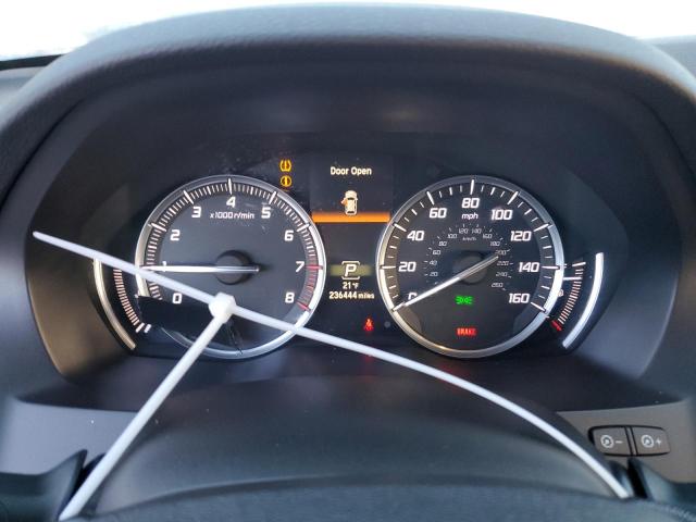 Photo 9 from auction – 2016 ACURA MDX TECHNO with VIN 5FRYD3H4XGB012618