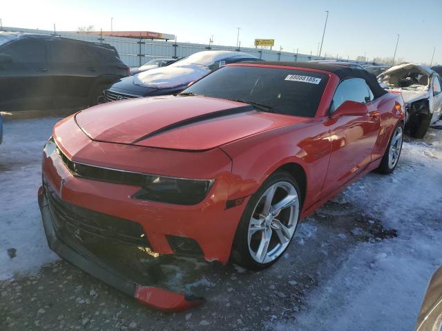 CHEVROLET CAMARO LT 2015 with VIN 2G1FF3D37F9255198 - Photo from auction