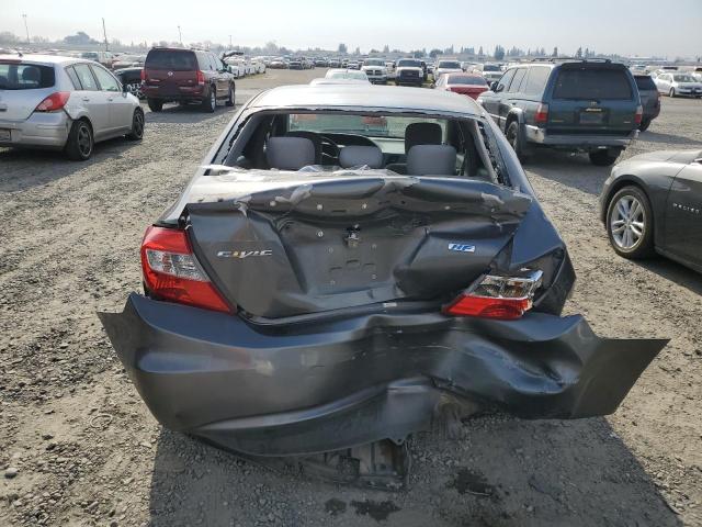 Photo 6 from auction – 2012 HONDA CIVIC HF with VIN 2HGFB2F67CH557338