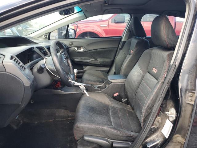 Photo 7 from auction – 2012 HONDA CIVIC SI with VIN 2HGFB6E51CH706438