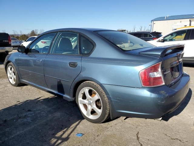 Photo 2 from auction – 2006 SUBARU LEGACY 2.5 with VIN 4S3BL626267208191