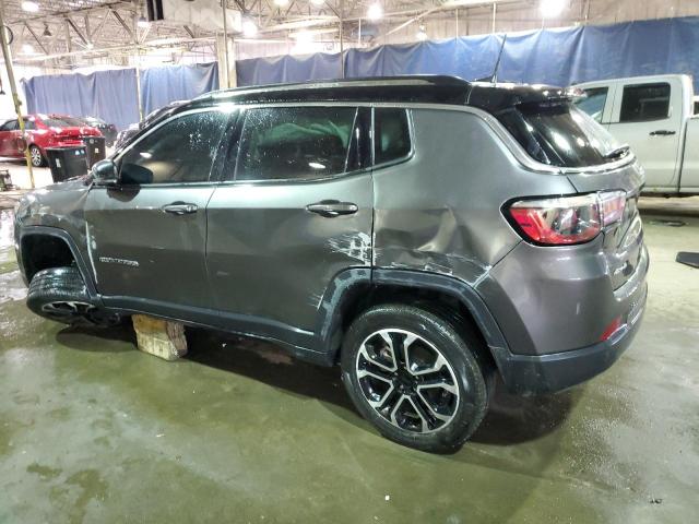 Снимка 2 от търг – 2022 JEEP COMPASS LI с VIN 3C4NJDCB8NT159186