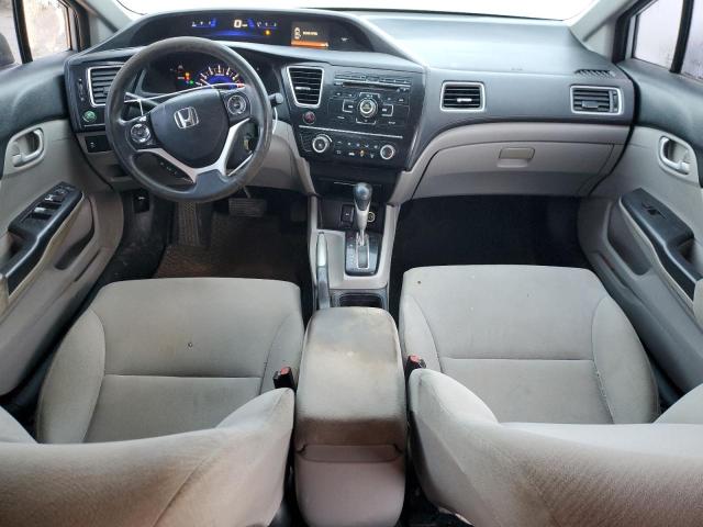 Photo 8 from auction – 2013 HONDA CIVIC LX with VIN 2HGFB2F5XDH551266