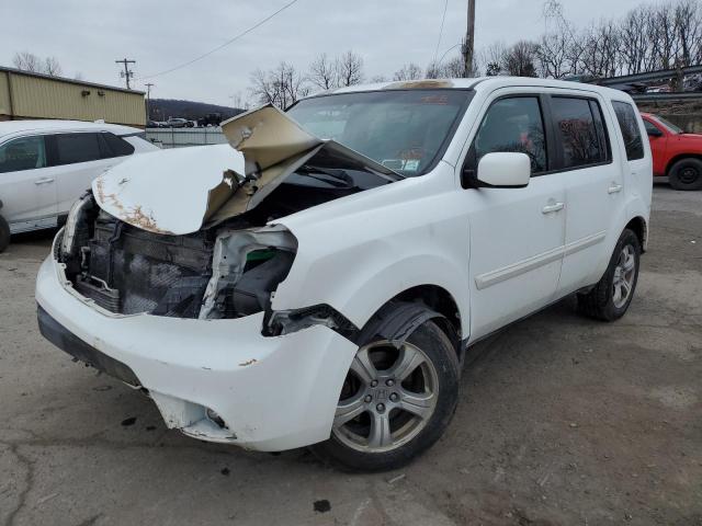HONDA PILOT EX 2014 with VIN 5FNYF4H41EB022226 - Photo from auction