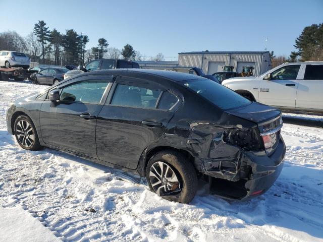 Photo 2 from auction – 2015 HONDA CIVIC EX with VIN 19XFB2F86FE244264