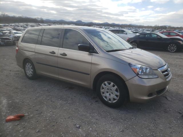 Photo 4 from auction – 2007 HONDA ODYSSEY LX with VIN 5FNRL38207B138333