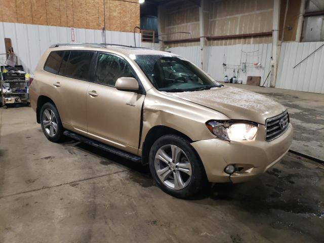 Photo 4 from auction – 2008 TOYOTA HIGHLANDER with VIN JTEES43A482013597