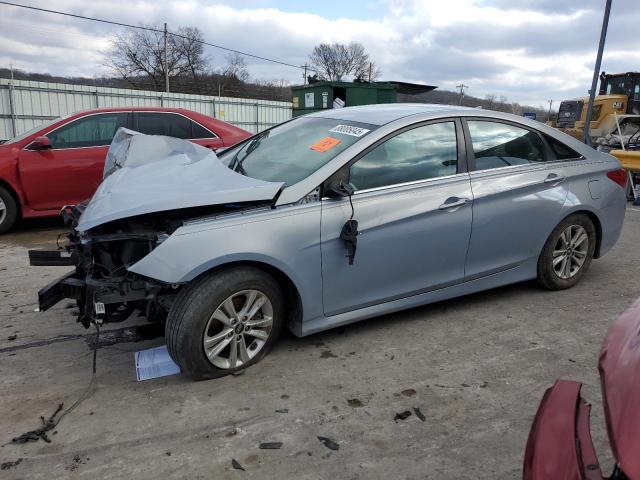 HYUNDAI SONATA GLS 2014 with VIN 5NPEB4ACXEH823917 - Photo from auction