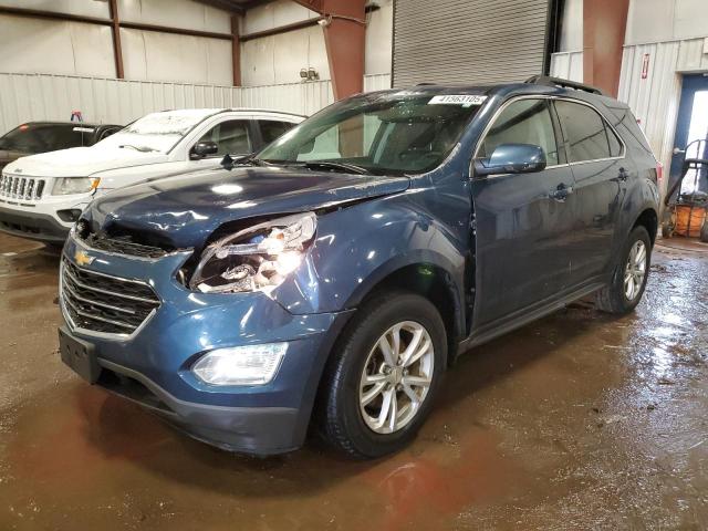 CHEVROLET EQUINOX LT 2017 with VIN 2GNALCEK9H6174389 - Photo from auction