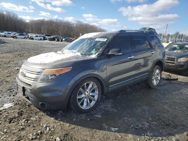 FORD EXPLORER X 2015 with VIN 1FM5K8D88FGA60148 - Photo from auction