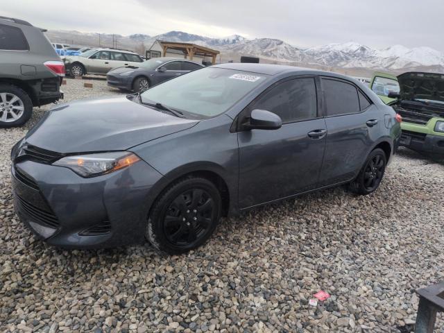 TOYOTA COROLLA L 2018 with VIN 2T1BURHE9JC080780 - Photo from auction