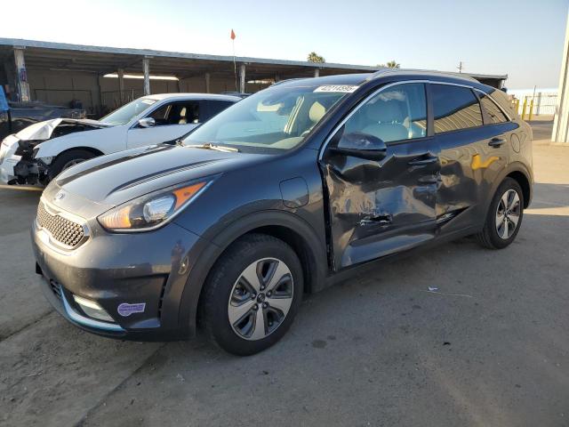 KIA NIRO LX 2018 with VIN KNDCM3LD3J5212994 - Photo from auction