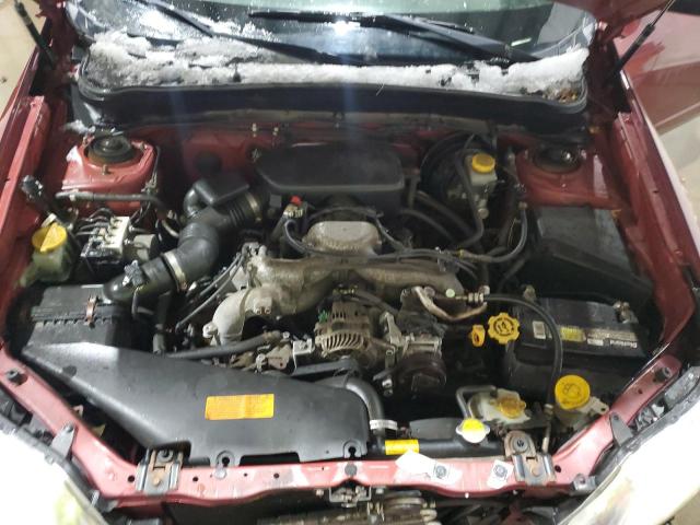 Photo 11 from auction – 2009 SUBARU FORESTER 2 with VIN JF2SH61699H752206