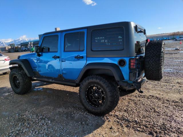 Photo 2 from auction – 2016 JEEP WRANGLER U with VIN 1C4BJWDG5GL302702
