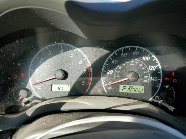 صورة رقم 9 من المزاد - 2010 TOYOTA COROLLA BA مع VIN 2T1BU4EE2AC357826