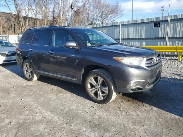 Photo 4 from auction – 2012 TOYOTA HIGHLANDER with VIN 5TDDK3EH5CS162879