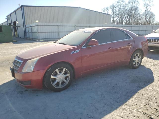 CADILLAC CTS 2009 with VIN 1G6DG577790108614 - Photo from auction