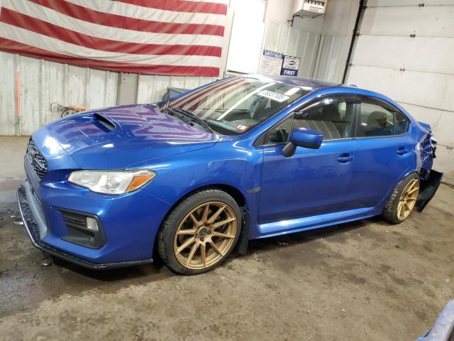 SUBARU WRX 2018 with VIN JF1VA1A65J9806222 - Photo from auction