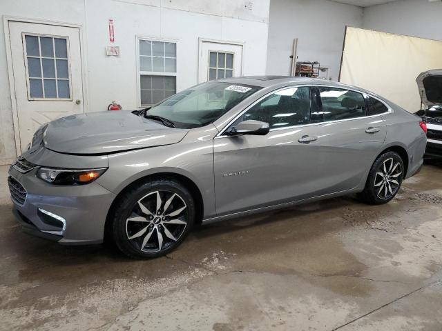 CHEVROLET MALIBU LT 2018 with VIN 1G1ZD5ST5JF215414 - Photo from auction