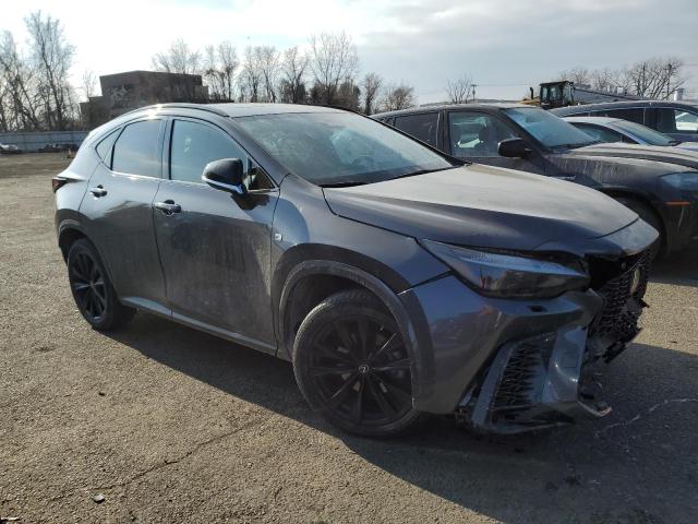 Photo 4 from auction – 2022 LEXUS NX 350 with VIN 2T2KGCEZ9NC003484
