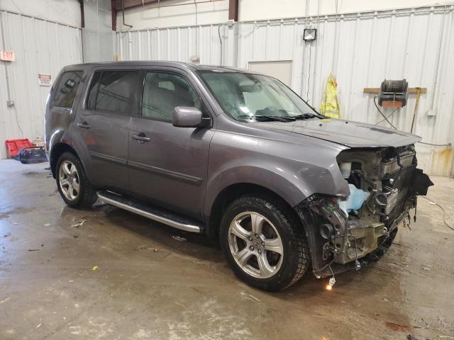 Photo 4 from auction – 2014 HONDA PILOT EXL with VIN 5FNYF4H63EB026991