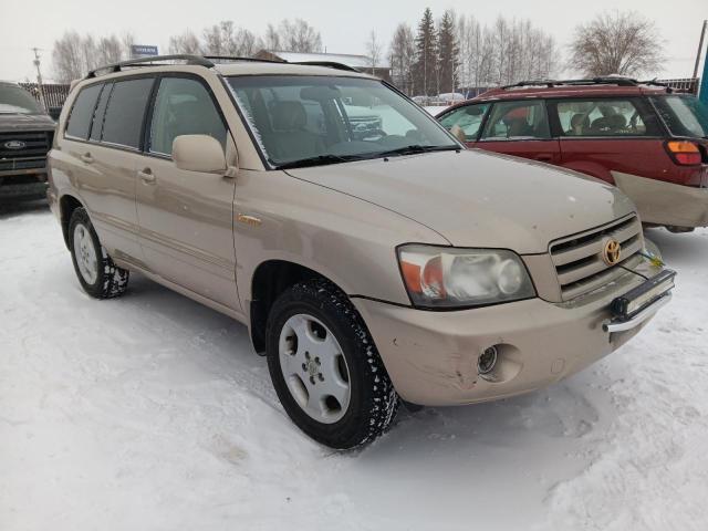 Photo 4 from auction – 2004 TOYOTA HIGHLANDER with VIN JTEEP21A140065994