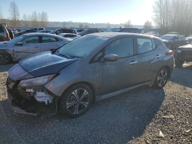 NISSAN LEAF SV 2021 with VIN 1N4AZ1CV6MC557044 - Photo from auction