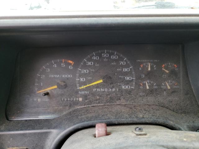 Photo 9 from auction – 1996 GMC SIERRA K15 with VIN 1GTEK19R6TE553394