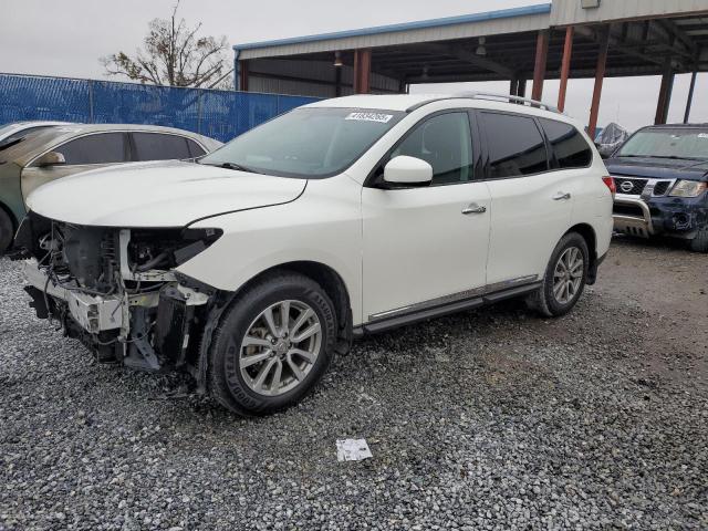 NISSAN PATHFINDER 2015 with VIN 5N1AR2MN1FC687830 - Photo from auction