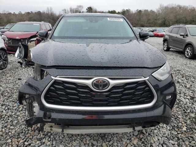 Photo 5 from auction – 2020 TOYOTA HIGHLANDER with VIN 5TDZZRAH6LS000463