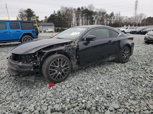 LEXUS RC 200T 2017 with VIN JTHHA5BC1H5004947 - Photo from auction