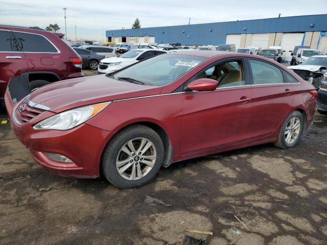 HYUNDAI SONATA GLS 2013 with VIN 5NPEB4AC1DH798615 - Photo from auction